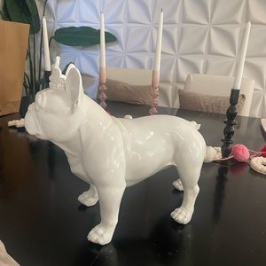 Z Gallerie Bunny the Frenchie new